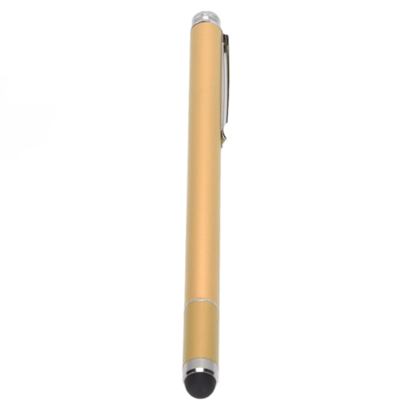 Stylus Penn 2 Funksjoner Praktisk Kompakt Bærbar Praktisk Berøringspenn for IOS Nettbrett for Kindle for IPhone Gull