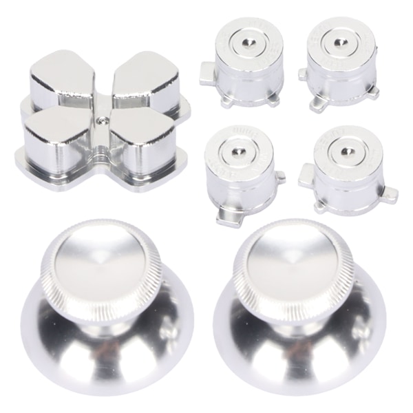 Kontrollerknapp Joystick-tast Metall Solid ABXY-knapper for Playstation5-kontroller