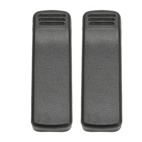 2 stk. Radiobelteklips Erstatning Toveis Radiobelteklips Kompatibel for Motorola HT1000 MT2000 MTS2000 MTX800