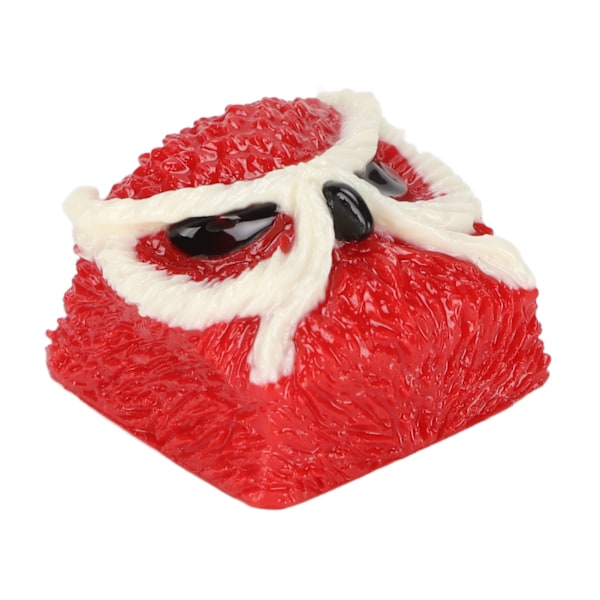 Resin Keycaps för Mekaniska Tangentbord Universell Handgjord Färgningsprocess Resin Keycap Form Värmebeständig Artisan Keycap Typ A