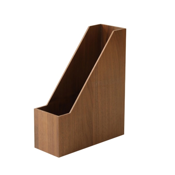 Vertikal File Folder Organizer Böcker Hållare Rack Hem Bordsskiva Förvaring null - 2