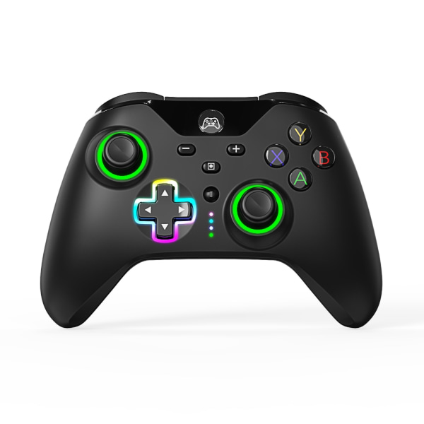 Uppslukande gameplay med trådlös 2,4G-kontroller Bärbar spelplatta speltillbehör Lämplig för XboxSeries X/S Black