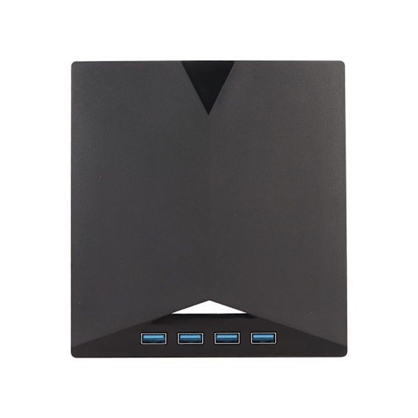 Extern CD DVD-enhet Typ C USB3.0 7 i 1 DVD-spelare Portabel CD DVD-brännare Extern Optisk Enhet för Laptop Desktop PC