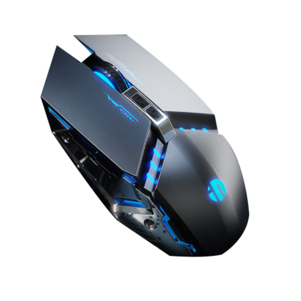 USB Luminous Gaming Mus Datortillbehör GREY