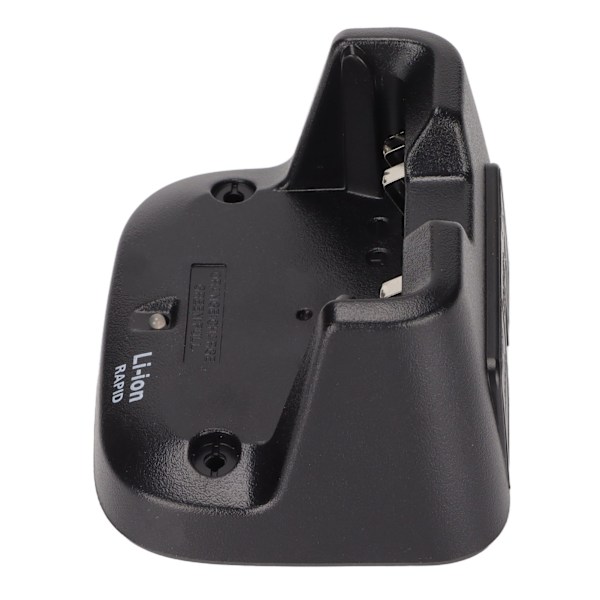 BC193 Tovejsradio Hurtiglader Multifunktion Walkie Talkie Bord Hurtiglader til Icom ICV8E V80 F3003 EU Stik 100240V (EU Stik)