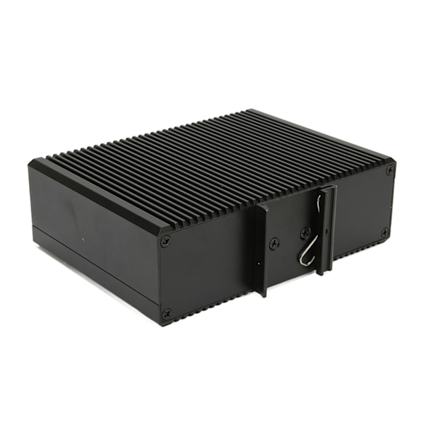 Industrielle Ethernet Switches 8 Port Uadministreret DIN Skinne Minus 40 til 75 Grader Celsius 12 til 58V DC Input Netværk Switch