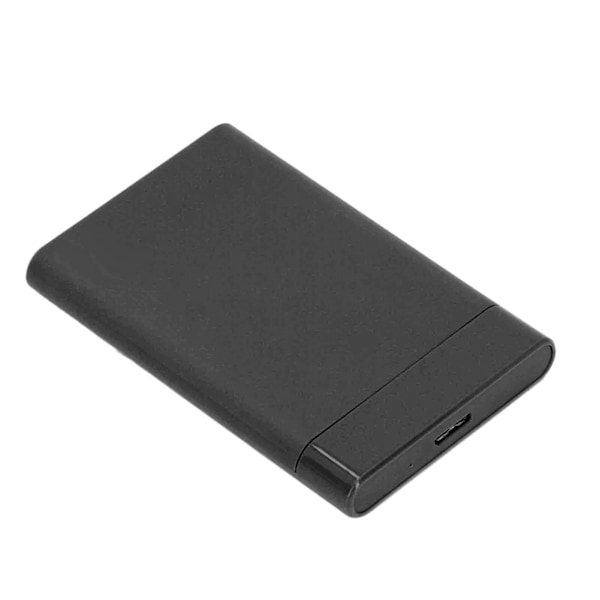Ulkoinen kiintolevy 2,5 tuuman USB 3.0 5 Gbps Nopea Plug and Play Kompakti kannettava kiintolevy tietokoneelle PC Matka Musta 320GB