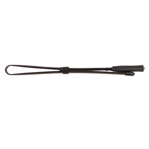 Foldbar Radioantenne Høj Forstærkning Dual Band VHF UHF Foldbar Walkie Talkie Antenne til BAOFENG BF 888S UV 5R 72 cm