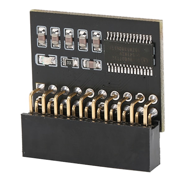 TPM 1.2 Krypteringssikkerhedsmodul LPC 20Pin Uafhængig Krypteringsprocessor Sikker Stabil TPM 1.2 Modul til PC