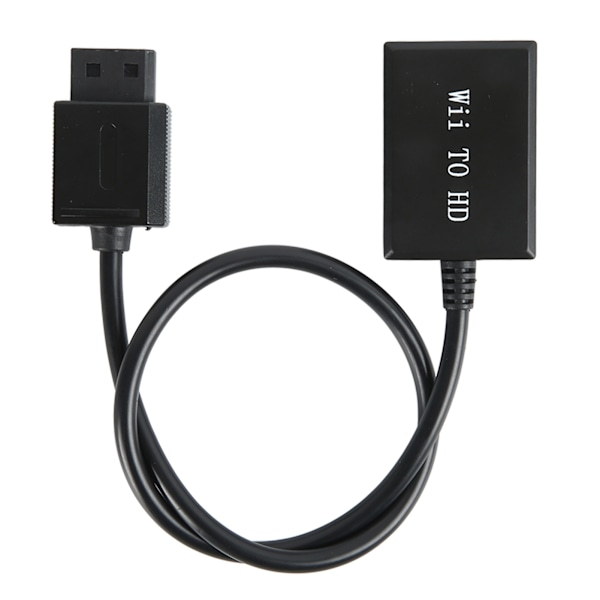 For Wii til HD Multimedia Interface Konverter Støtter 1080P Plug and Play Spil AV Adapter til HDTV