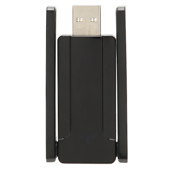 USB3.0 WIFI Signaladapter 2.4+5G Dobbel Frekvens Dobbel Antenne WIFI Signalmottaker Sender