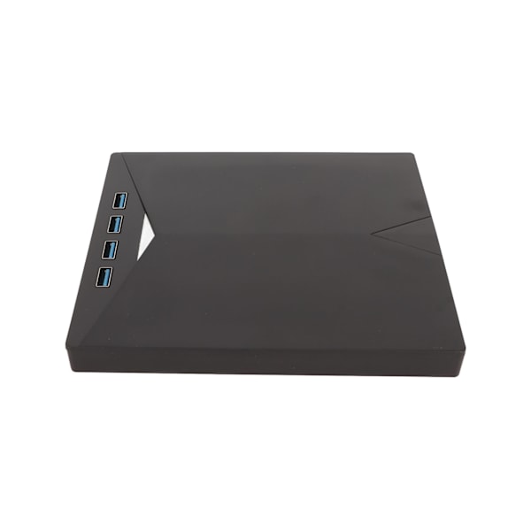 Extern CD DVD-enhet Typ C USB3.0 7 i 1 DVD-spelare Portabel CD DVD-brännare Extern Optisk Enhet för Laptop Desktop PC