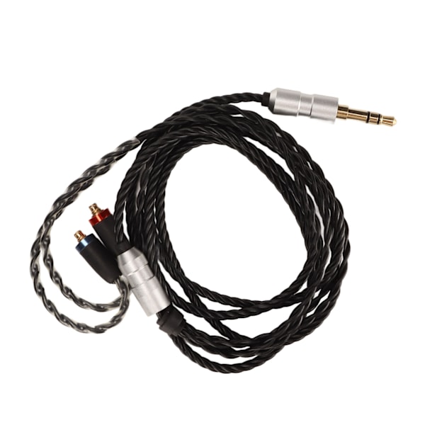 Hodetelefon Oppgraderingskabel Oksygenfritt Kobber Øretelefon Kabel Erstatning for SE215 SE315 SE425 SE535 SE846 for W10 W20 W30