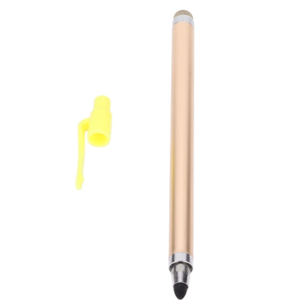 Stylus Penner Nøyaktig Kontroll Aluminiumlegering Høy Holdbarhet Aluminium Nettbrett Penn Gull