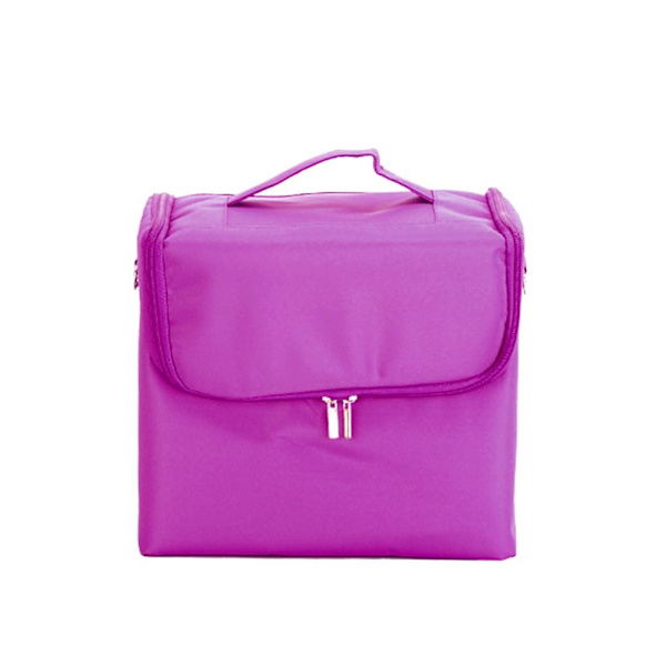 Kosmetiktaske Make up Box RØD red