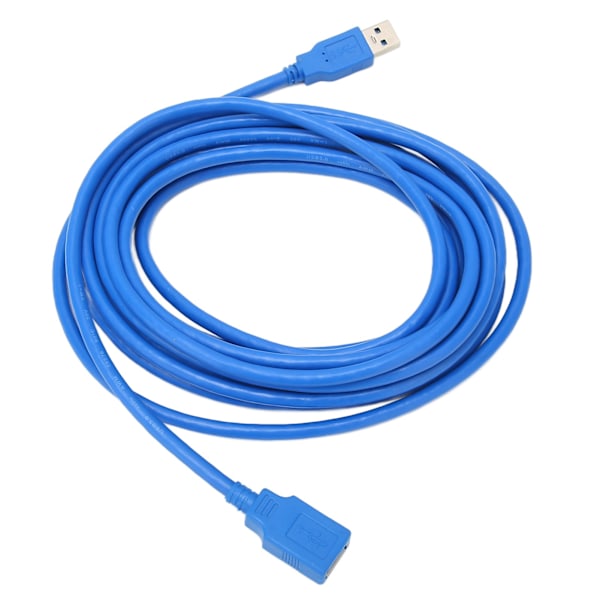 USB 3.0 Forlængerkabel 5Gbps Høj Hastighedsoverførsel 5m Let Bærbart Højtydende Dataforlængerkabel til Hjemmet