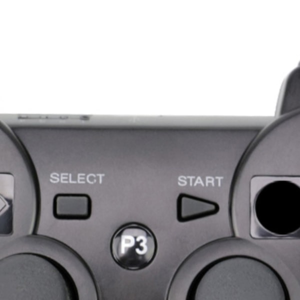PS3 trådlös handkontroll, professionell PS3-spelplatta, pekskärm Black
