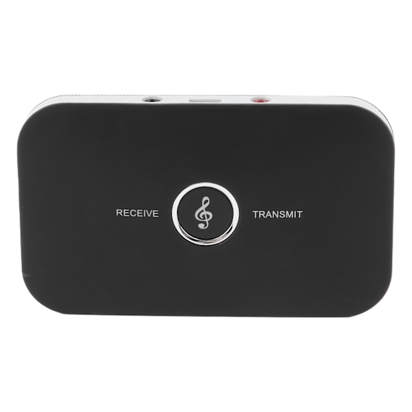 Bluetooth Musikkadapter Hindrer Interferens Plug and Play Trådløs Sender Mottaker for TV PC Høyttaler