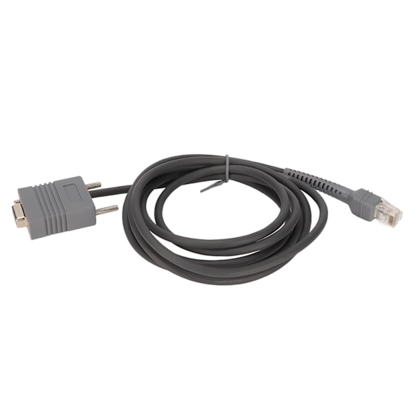 RS232 Seriell Kabel PVC RJ45 Streckkodsläsare POS Utrustning för Symbol LS1203 LS4208 LS2208AP