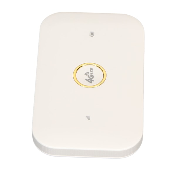 Kannettava Mobile WiFi Hotspot 4G LTE -reititin, lukitsematon WiFi Hotspot -laite SIM-korttipaikalla sisä- ja ulkokäyttöön