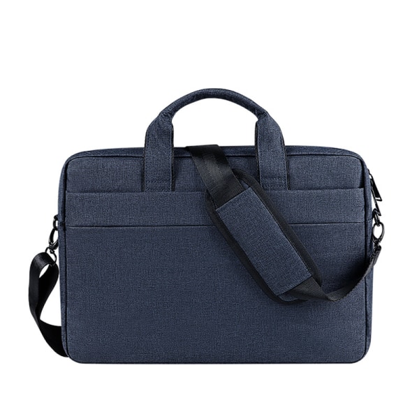 Handhållen med axelrem Laptopväska 13,3-15,6tum - marinblå 15.6 inch