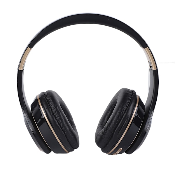 Trådløse Bluetooth-hodetelefoner Sammenleggbare Lett Komfortable HiFi Trådløst Headset for Sport Løping