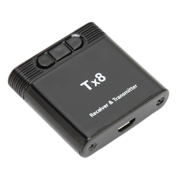Bluetooth Lähetin Vastaanotin 2 in 1 USB Lataus Langaton AUX Adapteri TV:lle Auton Kaiuttimelle Kotistereolle PC:lle