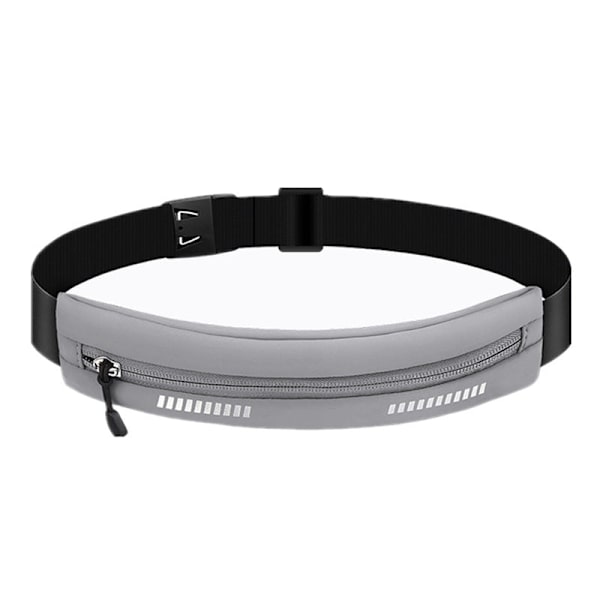 Miehet Naiset Fanny Pack -vyötärölaukku Urheilusali Vedenpitävä Erittäin ohut näkymätön vyö 6,5 tuuman monitoimipuhelin Gray-dot pattern Universal within 7 inches