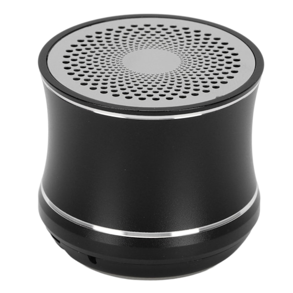 Mini Bluetooth-högtalare IP67 Vattentät Automatisk Anslutning Bärbar Trådlös Högtalare med Basradiator för Duschrum Cykel Bil Svart