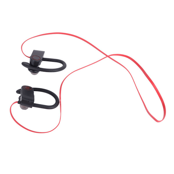 Bluetooth 5.0 Urheilukuulokkeet Monitoiminen Melua Vaimentava HiFi Stereo Ääni Langattomat Juoksukuulokkeet Punainen