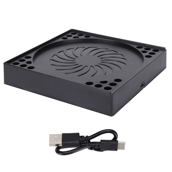 SYXSX‑669 For X Series S Vertsbase Vifte Profesjonell Ekstern USB-kjøler med 3 Port USB-hub