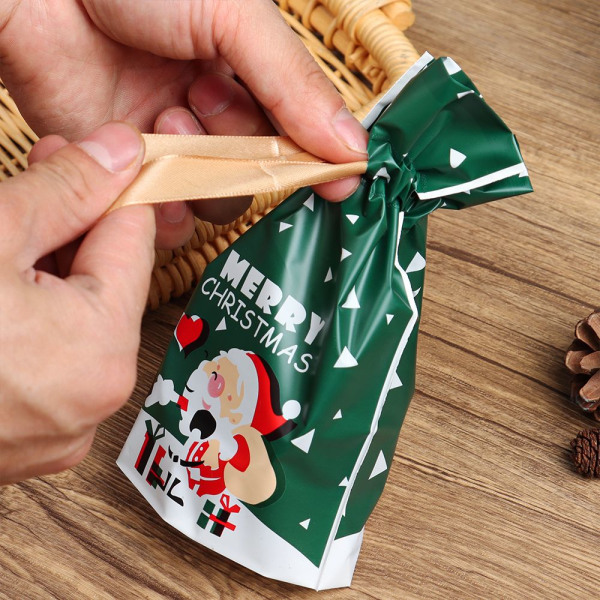 50 st julklappspåsar Godispåsar STIL 2