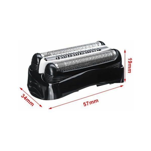 Braunin vaihtoparranajopäät – Sarja 3 3090cc 3050cc 3040s 3020 340 320 310 300