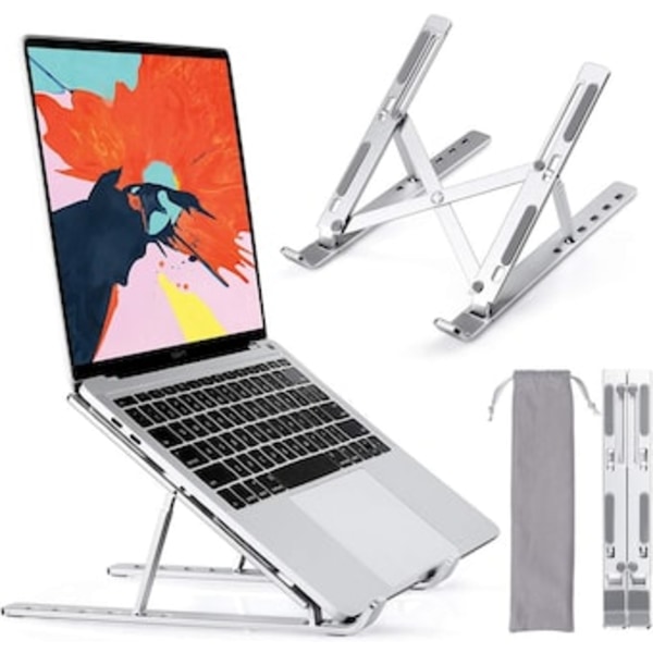 Flexibelt Laptopbord Ergonomisk Kompakt Bärbar Datorstativ-JUL