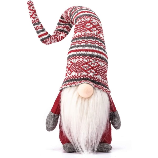 Käsintehdyt ruotsalaiset nahkalaukut, jotka on valmistettu joulupukista ja koristeltu joulupukilla kiitoslahjoiksi