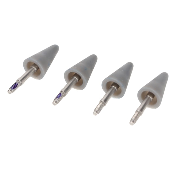 4 stk. Stylus-tupper for nettbrett, jevnere skriving, fleksible, myke, enkel installasjon, berøringspenn-nibber for HUAWEI M Pencil