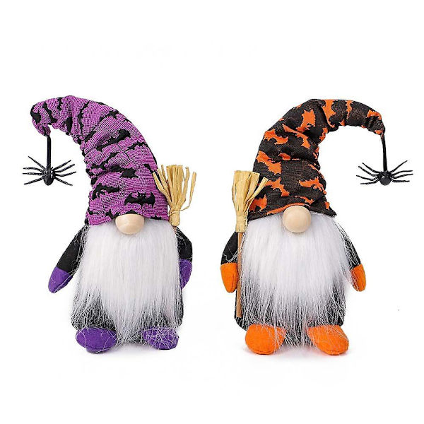 HHL Söt Gnome Doll Ansiktslös bordsprydnad Halloween dekoration Festrekvisita för hemdvärg