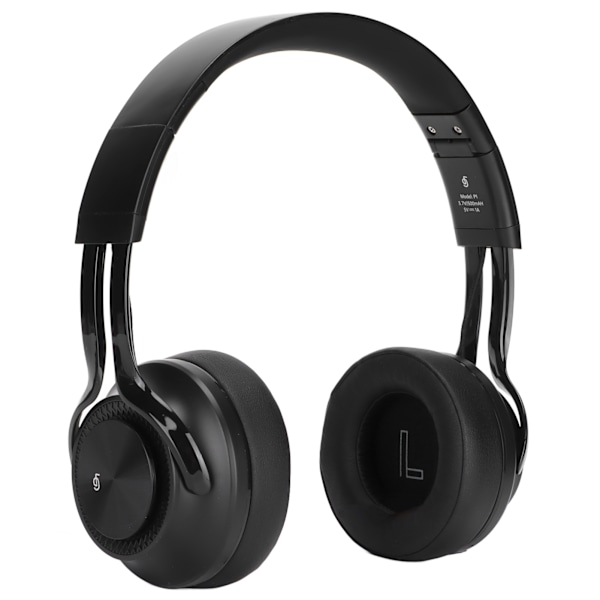 Fingertime P1 Lasten Bluetooth-kuulokkeet Musiikin kuunteluun Elokuvien katseluun Urheiluun Musta