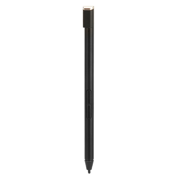 Aktiv Stylus Pen Høj Følsomhed 4096 Trykniveauer Sort Stylus Touch Screen Pen med 2 Brugerdefinerbare Knapper til PC