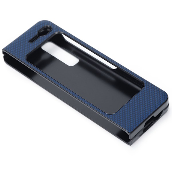 Mobilskal ABS Allomfattande Anti-Fall Skyddsfodral för Samsung Galaxy Z Fold 1 W20 (Blå)