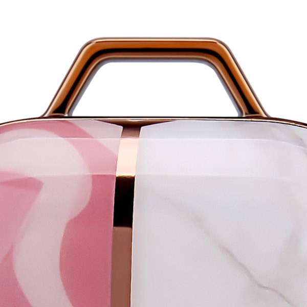 Beskyttende hovedtelefoncover, elektropletteret PC, pink øretelefonetui til Buds 2 Pro earbuds