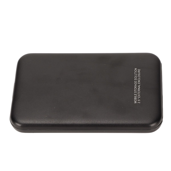 2,5 tuuman kiintolevykotelo SATA - USB 3.0 -sovitin Plug and Play musta tietokoneen ulkoinen HDD-kotelo UASP:lla
