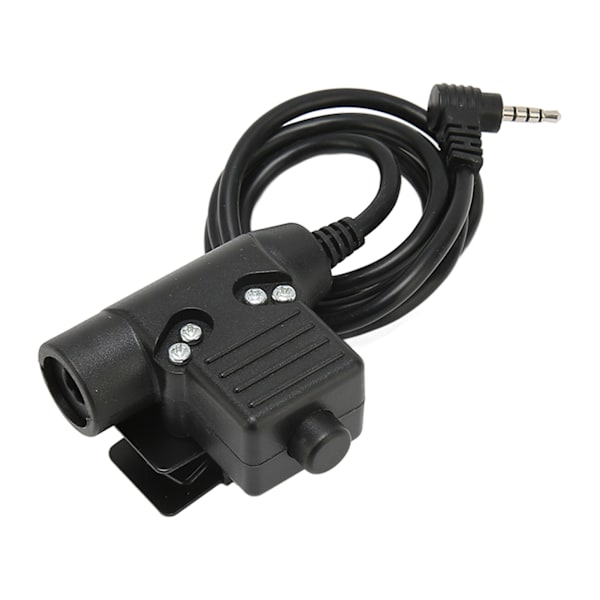 U94 PTT Kabelkontakt Adapter Plug and Play Headset Push to Talk Adapterkabel för YAESU FT 60r VX 3r VX2R VX5r VX2r
