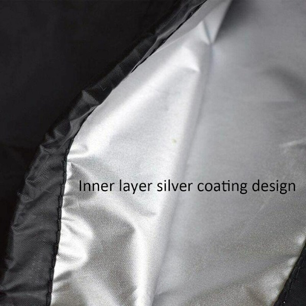 Pool Cover Firkantet Solcelle Pool Cover, Elastisk Snor Vandtæt Spa Cover Udendørs Cover til Pool, Sort 218*218*30cm LO-Ron