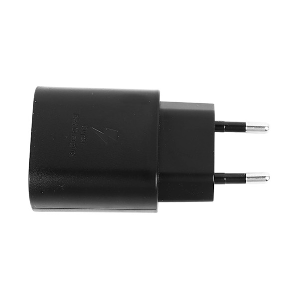 25W PD Laddare 25W Europa USB Typ C Supersnabb Laddare Europeisk Reseadapter med Laddkabel för S20+ N10 100‑240V