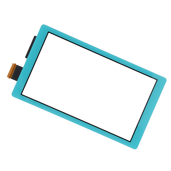 Touch Screen Glas til Switch Lite Udskiftning Front Ydre Panel Digitizer Touch Screen Glas til Switch Lite Konsol Grøn