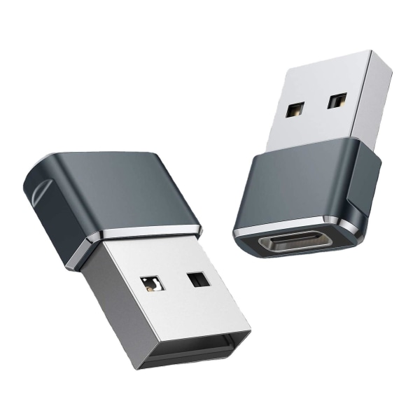 2st typ-c till USB adapter