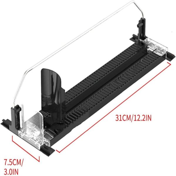 Køleskabsdrikholder Supermarked Hyldeskubber 31CM3STK/ SÆT 31cm 31cm3PCs/Set