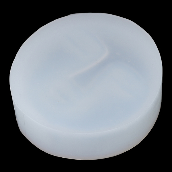 Enkel ansiktsdesign Rosty Face Candle Form