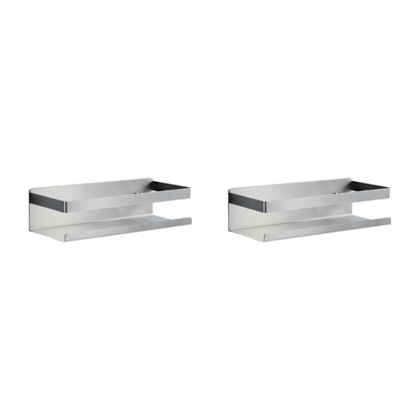 1/2 flaskeholder for krydderboks i rustfritt stål for kjøkken M 2Set
